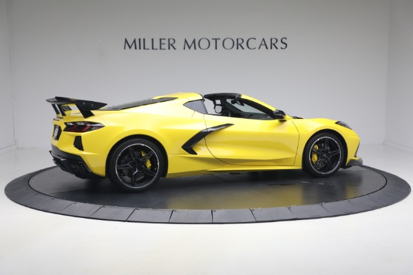 Used 2025 Chevrolet Corvette Stingray for sale $63,900 at Bentley Greenwich in Greenwich CT 06830 9
