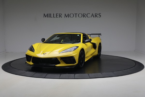 Used 2025 Chevrolet Corvette Stingray for sale $63,900 at Bentley Greenwich in Greenwich CT 06830 1