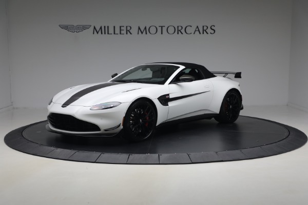 Used 2023 Aston Martin Vantage F1 Edition for sale $129,900 at Bentley Greenwich in Greenwich CT 06830 14