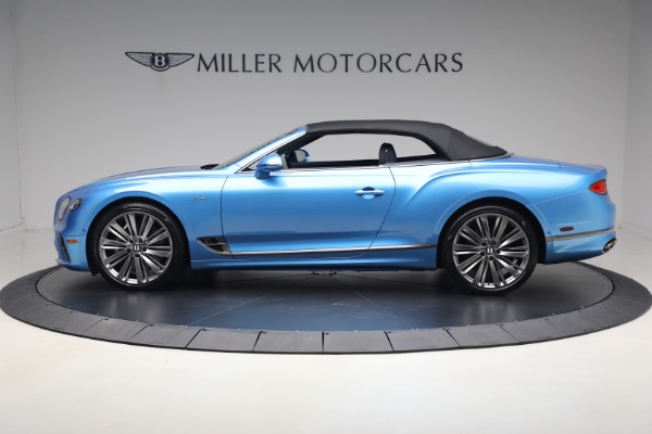 Used 2024 Bentley Continental GTC Speed for sale $299,900 at Bentley Greenwich in Greenwich CT 06830 10