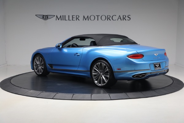 Used 2024 Bentley Continental GTC Speed for sale $299,900 at Bentley Greenwich in Greenwich CT 06830 11