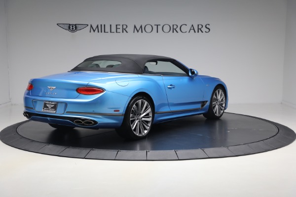 Used 2024 Bentley Continental GTC Speed for sale $299,900 at Bentley Greenwich in Greenwich CT 06830 13