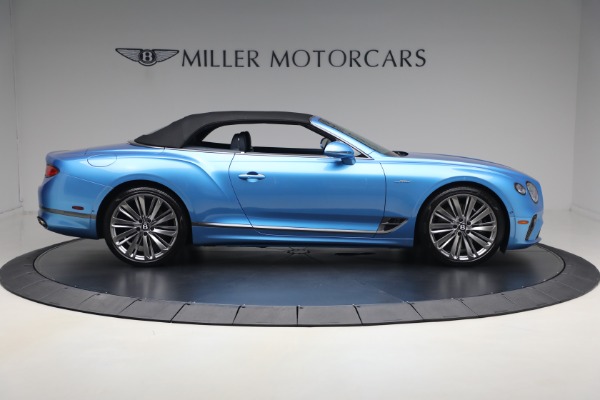 Used 2024 Bentley Continental GTC Speed for sale $299,900 at Bentley Greenwich in Greenwich CT 06830 14