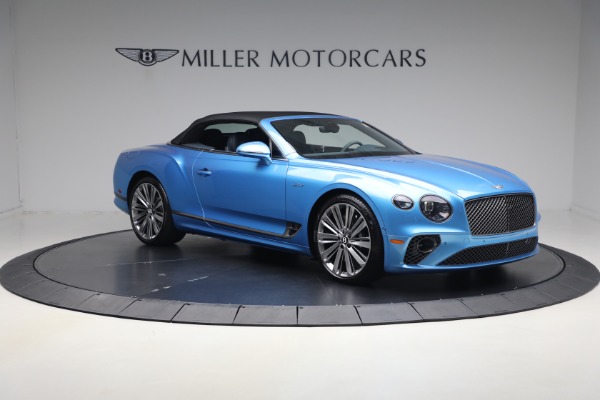 Used 2024 Bentley Continental GTC Speed for sale $299,900 at Bentley Greenwich in Greenwich CT 06830 15