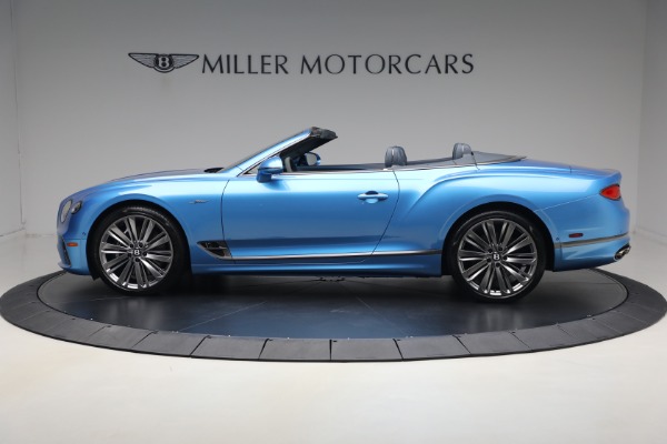 Used 2024 Bentley Continental GTC Speed for sale $299,900 at Bentley Greenwich in Greenwich CT 06830 2