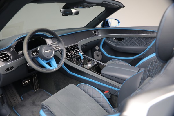 Used 2024 Bentley Continental GTC Speed for sale $299,900 at Bentley Greenwich in Greenwich CT 06830 21