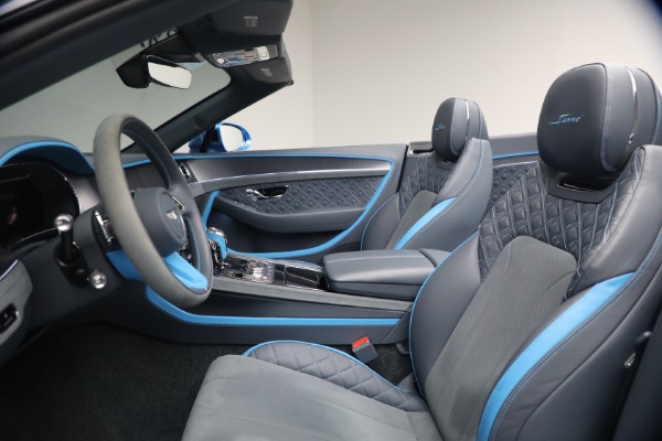 Used 2024 Bentley Continental GTC Speed for sale $299,900 at Bentley Greenwich in Greenwich CT 06830 23