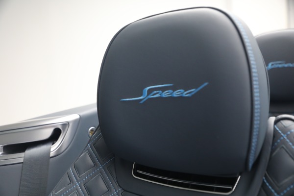 Used 2024 Bentley Continental GTC Speed for sale $299,900 at Bentley Greenwich in Greenwich CT 06830 24