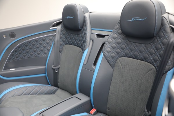 Used 2024 Bentley Continental GTC Speed for sale $299,900 at Bentley Greenwich in Greenwich CT 06830 25