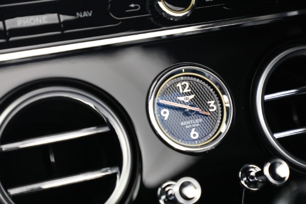 Used 2024 Bentley Continental GTC Speed for sale $299,900 at Bentley Greenwich in Greenwich CT 06830 26