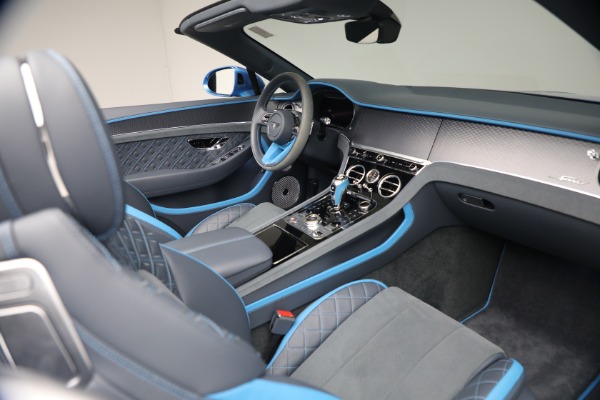 Used 2024 Bentley Continental GTC Speed for sale $299,900 at Bentley Greenwich in Greenwich CT 06830 27