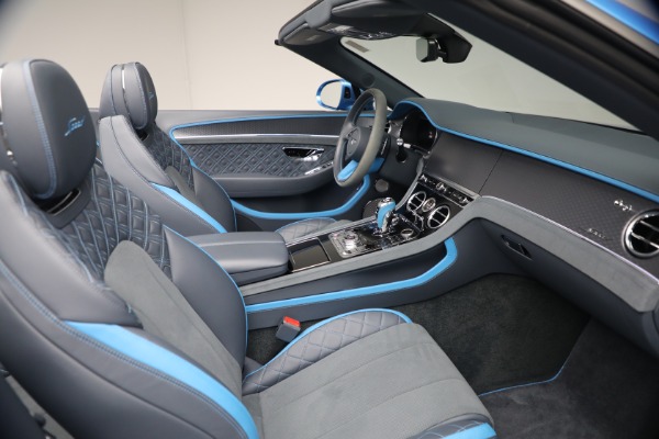Used 2024 Bentley Continental GTC Speed for sale $299,900 at Bentley Greenwich in Greenwich CT 06830 28
