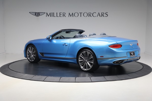 Used 2024 Bentley Continental GTC Speed for sale $299,900 at Bentley Greenwich in Greenwich CT 06830 3