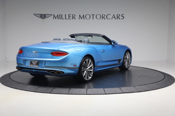 Used 2024 Bentley Continental GTC Speed for sale $299,900 at Bentley Greenwich in Greenwich CT 06830 5