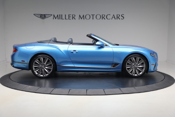Used 2024 Bentley Continental GTC Speed for sale $299,900 at Bentley Greenwich in Greenwich CT 06830 6