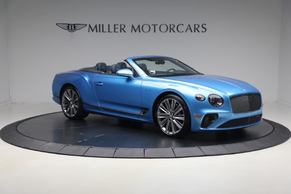 Used 2024 Bentley Continental GTC Speed for sale $299,900 at Bentley Greenwich in Greenwich CT 06830 7