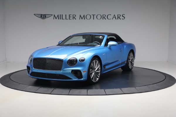 Used 2024 Bentley Continental GTC Speed for sale $299,900 at Bentley Greenwich in Greenwich CT 06830 9