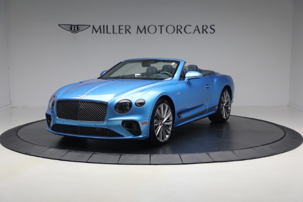 Used 2024 Bentley Continental GTC Speed for sale $299,900 at Bentley Greenwich in Greenwich CT 06830 1