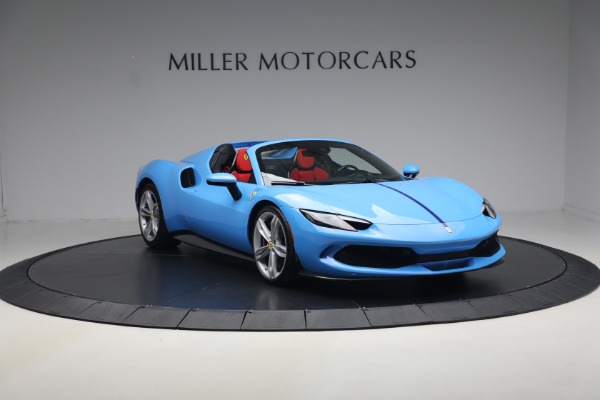 Used 2025 Ferrari 296 GTS for sale $489,900 at Bentley Greenwich in Greenwich CT 06830 12