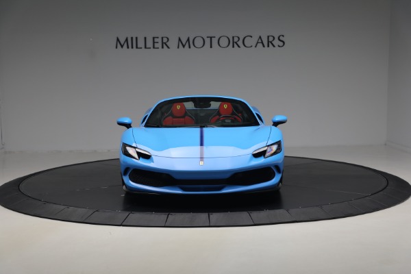 Used 2025 Ferrari 296 GTS for sale $489,900 at Bentley Greenwich in Greenwich CT 06830 13