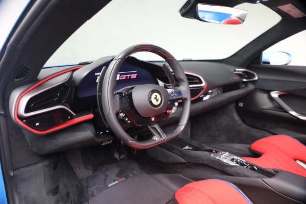 Used 2025 Ferrari 296 GTS for sale $489,900 at Bentley Greenwich in Greenwich CT 06830 14