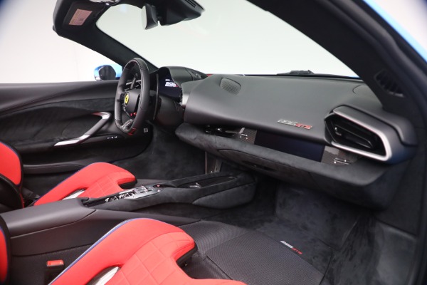 Used 2025 Ferrari 296 GTS for sale $489,900 at Bentley Greenwich in Greenwich CT 06830 17