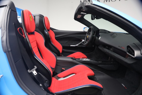 Used 2025 Ferrari 296 GTS for sale $489,900 at Bentley Greenwich in Greenwich CT 06830 18