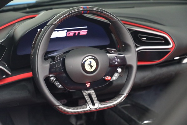 Used 2025 Ferrari 296 GTS for sale $489,900 at Bentley Greenwich in Greenwich CT 06830 20