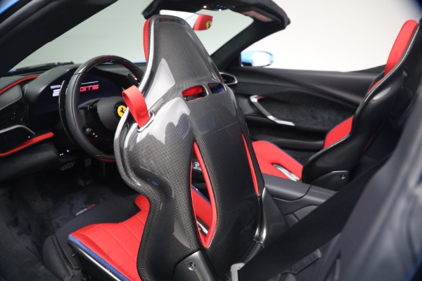 Used 2025 Ferrari 296 GTS for sale $489,900 at Bentley Greenwich in Greenwich CT 06830 21