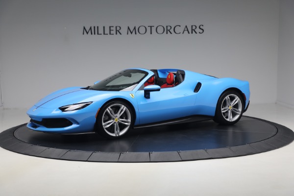 Used 2025 Ferrari 296 GTS for sale $489,900 at Bentley Greenwich in Greenwich CT 06830 3