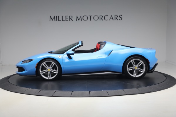 Used 2025 Ferrari 296 GTS for sale $489,900 at Bentley Greenwich in Greenwich CT 06830 4