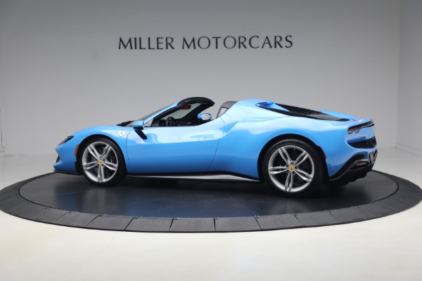 Used 2025 Ferrari 296 GTS for sale $489,900 at Bentley Greenwich in Greenwich CT 06830 5