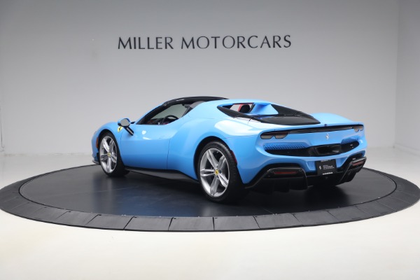 Used 2025 Ferrari 296 GTS for sale $489,900 at Bentley Greenwich in Greenwich CT 06830 6