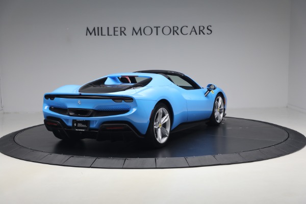 Used 2025 Ferrari 296 GTS for sale $489,900 at Bentley Greenwich in Greenwich CT 06830 8