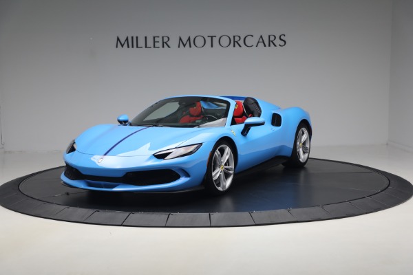 Used 2025 Ferrari 296 GTS for sale $489,900 at Bentley Greenwich in Greenwich CT 06830 1