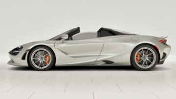 New 2027 McLaren 750S Spider TechLux for sale $433,250 at Bentley Greenwich in Greenwich CT 06830 2
