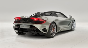 New 2027 McLaren 750S Spider TechLux for sale $433,250 at Bentley Greenwich in Greenwich CT 06830 3