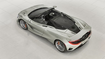 New 2027 McLaren 750S Spider TechLux for sale $433,250 at Bentley Greenwich in Greenwich CT 06830 4