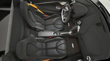 New 2027 McLaren 750S Spider TechLux for sale $433,250 at Bentley Greenwich in Greenwich CT 06830 5