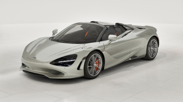 New 2027 McLaren 750S Spider TechLux for sale $433,250 at Bentley Greenwich in Greenwich CT 06830 1