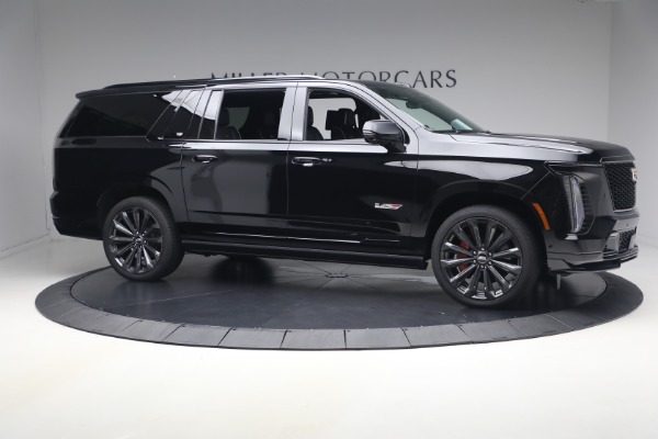 Used 2026 Cadillac Escalade-V ESV for sale $189,900 at Bentley Greenwich in Greenwich CT 06830 10