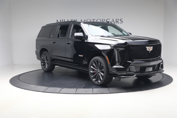 Used 2026 Cadillac Escalade-V ESV for sale $189,900 at Bentley Greenwich in Greenwich CT 06830 11
