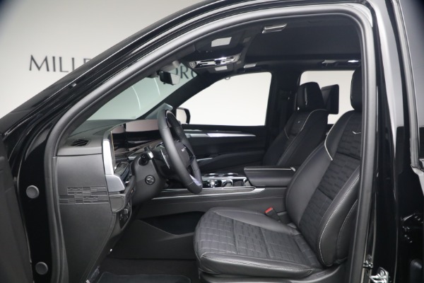 Used 2026 Cadillac Escalade-V ESV for sale $189,900 at Bentley Greenwich in Greenwich CT 06830 13