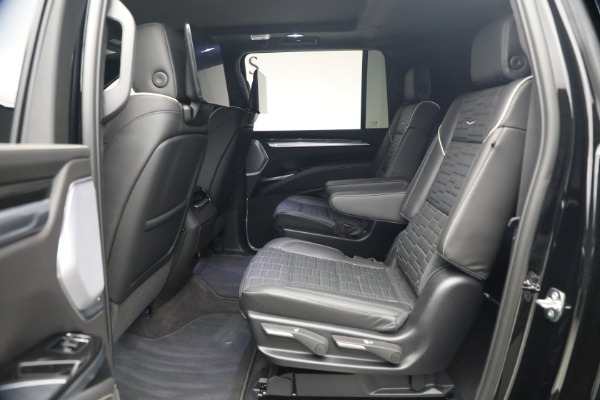 Used 2026 Cadillac Escalade-V ESV for sale $189,900 at Bentley Greenwich in Greenwich CT 06830 16