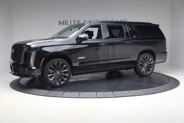 Used 2026 Cadillac Escalade-V ESV for sale $189,900 at Bentley Greenwich in Greenwich CT 06830 2