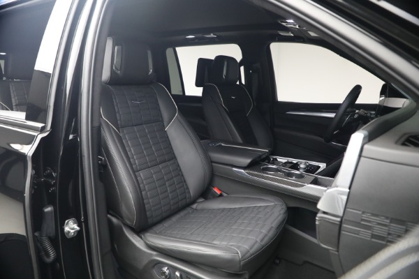 Used 2026 Cadillac Escalade-V ESV for sale $189,900 at Bentley Greenwich in Greenwich CT 06830 22