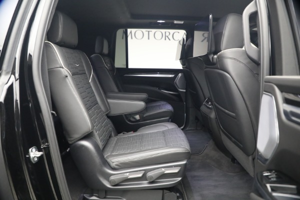 Used 2026 Cadillac Escalade-V ESV for sale $189,900 at Bentley Greenwich in Greenwich CT 06830 24