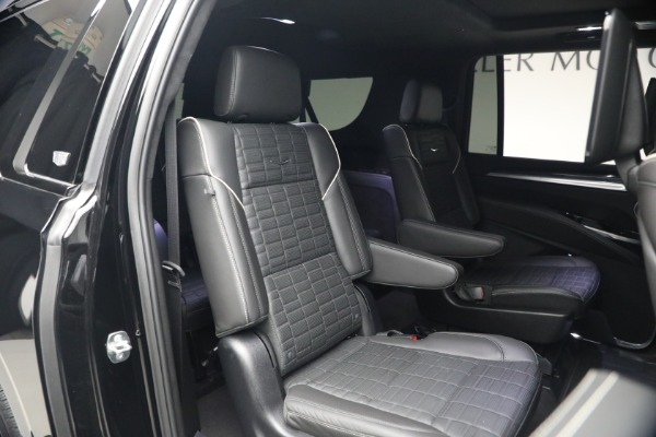 Used 2026 Cadillac Escalade-V ESV for sale $189,900 at Bentley Greenwich in Greenwich CT 06830 25