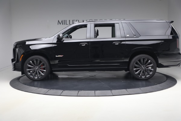 Used 2026 Cadillac Escalade-V ESV for sale $189,900 at Bentley Greenwich in Greenwich CT 06830 3