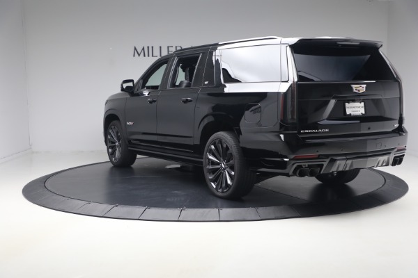 Used 2026 Cadillac Escalade-V ESV for sale $189,900 at Bentley Greenwich in Greenwich CT 06830 5